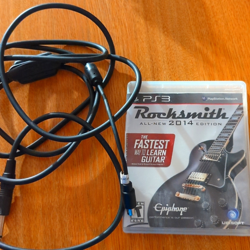 Rocksmith PS3 game